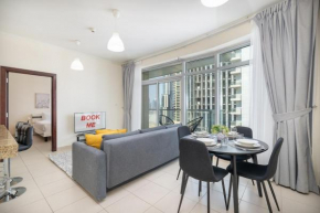 Delightful 1-Bedroom Retreat at Burj Views in Downtown Dubai